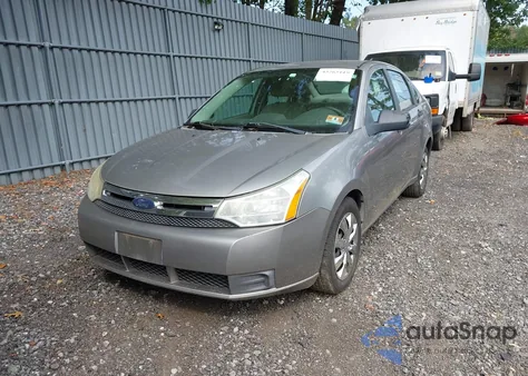 2008 Ford Focus S from USA, damaged, VIN 1FAHP34N68W148111
